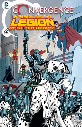 Read: Book Convergence: Superboy and the Legion of Super-Heroes (2015-) #2