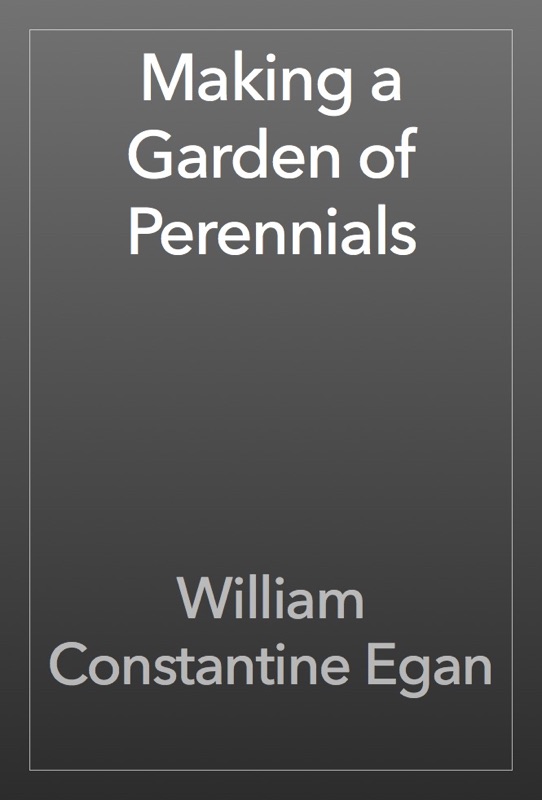 Making a Garden of Perennials