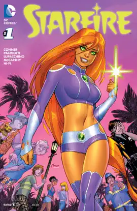 Read: Starfire (2015-2016) #1 Book