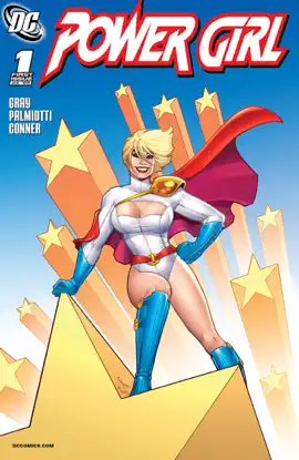 Read: Power Girl (2009-) #1 Book