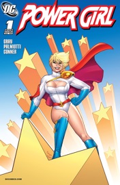 Power Girl (2009-) #1 - Jimmy Palmiotti, Justin Gray & Amanda Conner