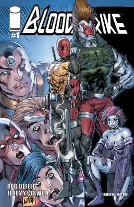 Read: Book Bloodstrike #1
