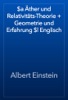 Book $a Äther und Relativitäts-Theorie + Geometrie und Erfahrung $l Englisch
