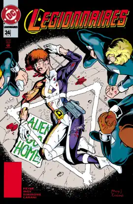Read: Legionnaires (1993-2000) Book #24