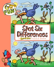 Go Fun! Spot Six Differences
