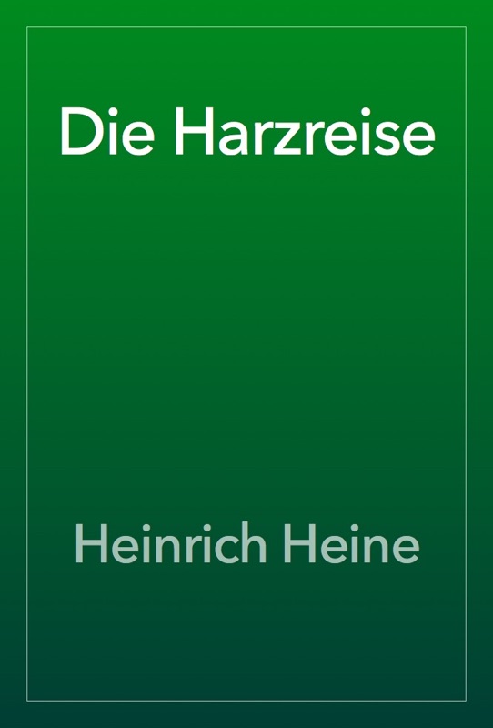 Die Harzreise