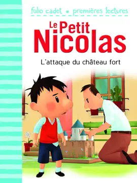 Read: Le Petit Nicolas (Tome 23) - L'attaque Book du château fort