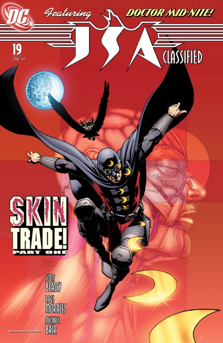 JSA: Classified (2005-2008) #19