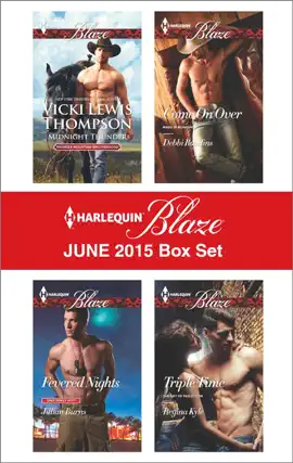 Read: Book Harlequin Blaze June 2015 Box Set
