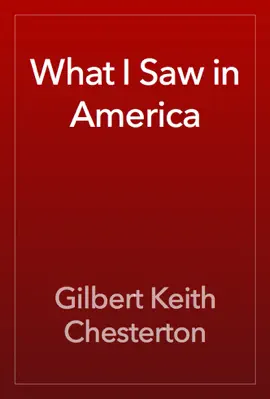 Read: What I Book Saw in America