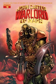 John Carter: Warlord of Mars #10 - Ron Marz, Ian Edgington & Ariel Medel