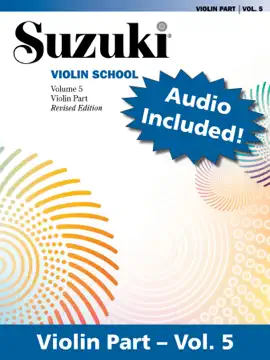 Suzuki Violin School - Volume 5 (Revised)