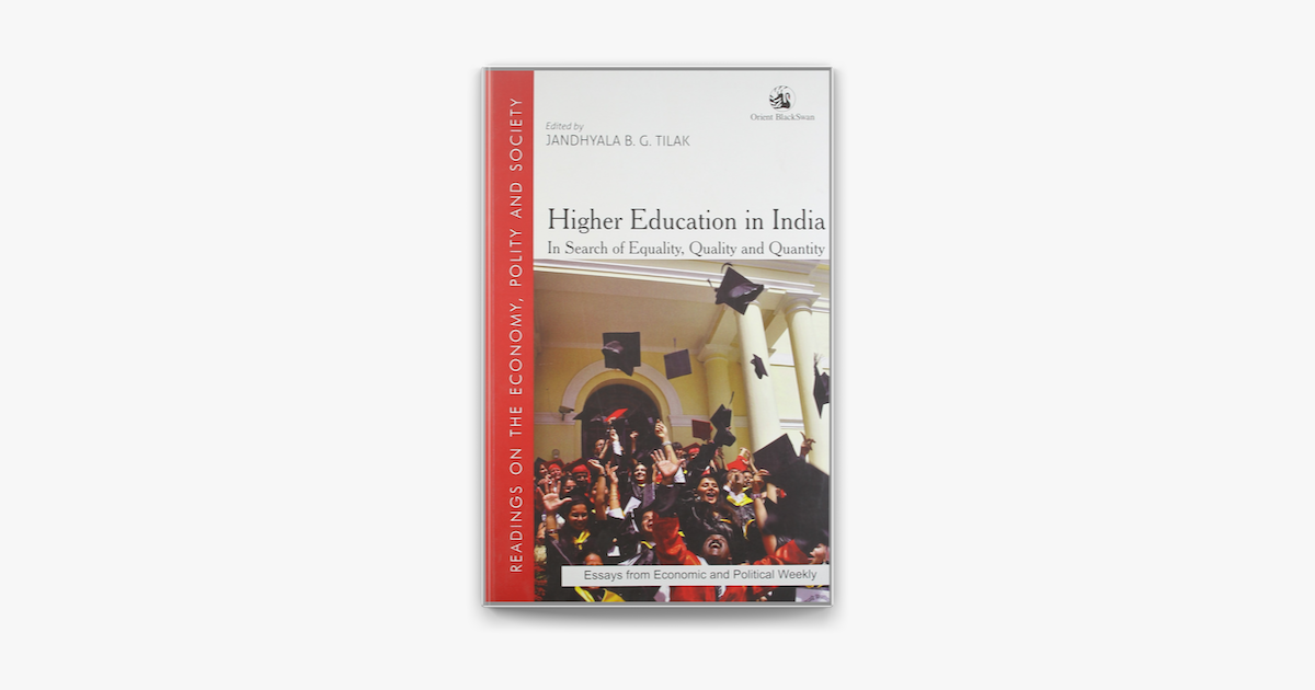 books on higher education in india