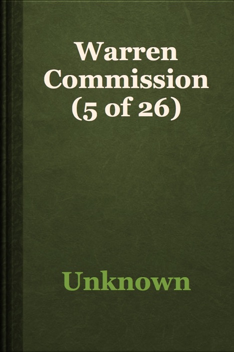 Warren Commission (5 of 26)