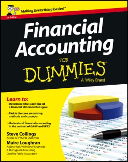 Financial Accounting For Dummies - UK by Steven Collings & Maire Loughran