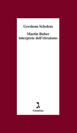 Read: Martin Buber interprete Book dell'ebraismo