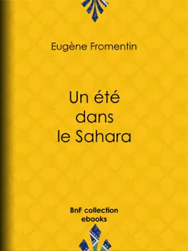 Read: Book Un été dans le Sahara