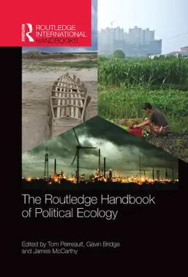 Read: The Routledge Handbook of Political Book Ecology
