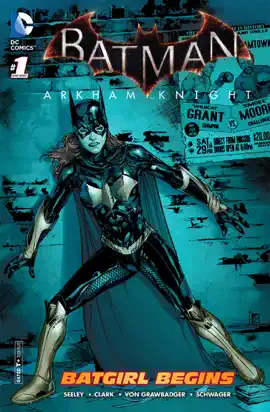 Read: Book Batman: Arkham Knight - Batgirl Begins (2015) #1