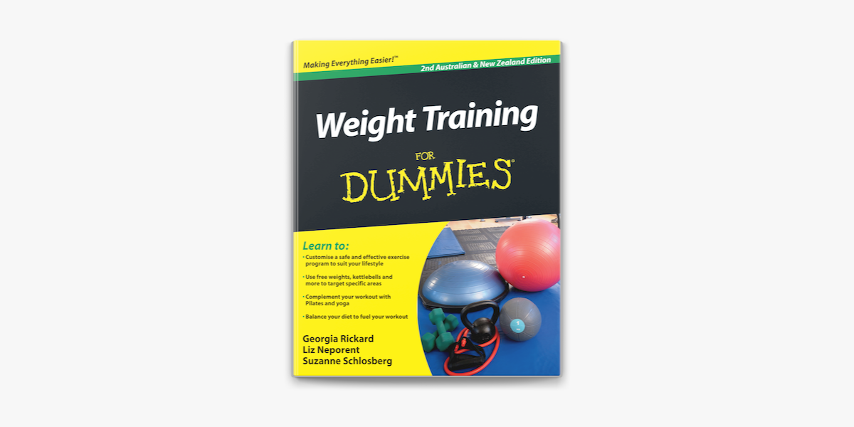 Weight Training For Dummies