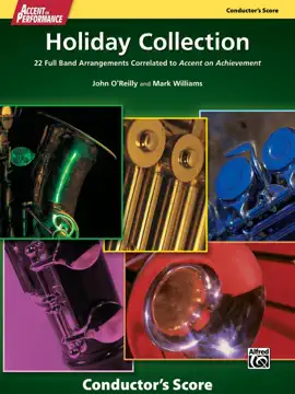 Accent on Performance Holiday Collection - Conductor's Score