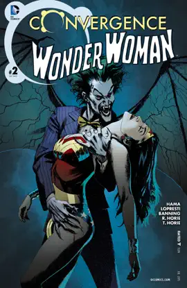 Read: Book Convergence: Wonder Woman (2015-) #2