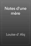 Notes d'une mère