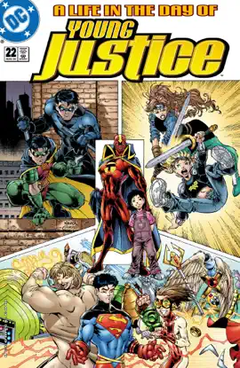 Read: Young Justice Book (1998-) #22