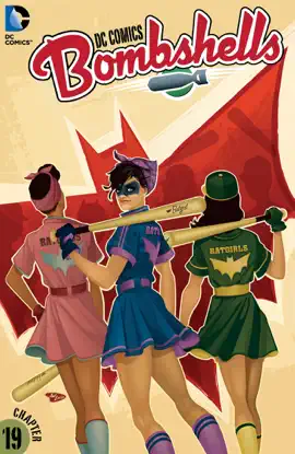 Read: DC Comics: Bombshells (2015-) #19 Book