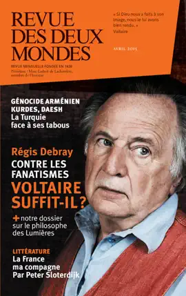 Read: Revue des Deux Mondes avril Book 2015