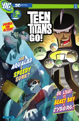 Read: Book Teen Titans Go! (2003-) #30