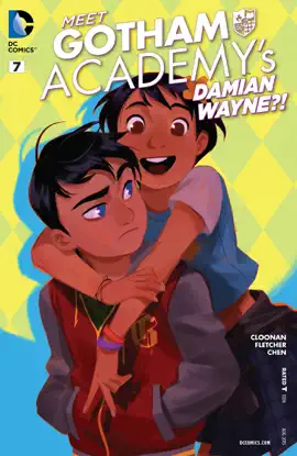 Read: Gotham Academy (2014-) Book #7