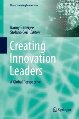 Read: Creating Book Innovation Leaders