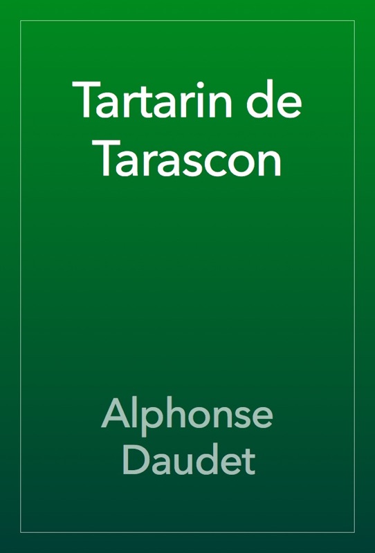 Tartarin de Tarascon