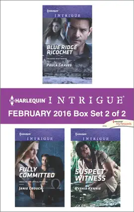 Read: Harlequin Intrigue February Book 2016 - Box Set 2 of 2