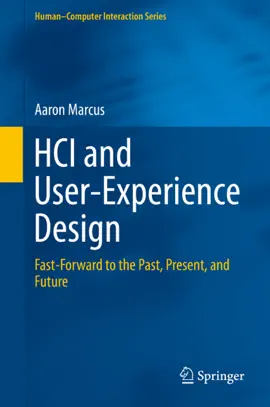 Read: HCI and Book User-Experience Design