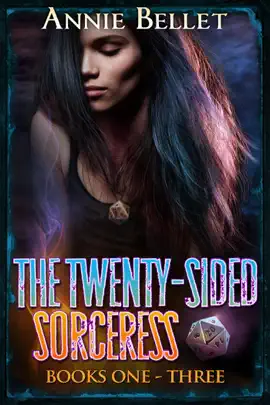 Read: The Twenty-Sided Book Sorceress Series, Books 1-3