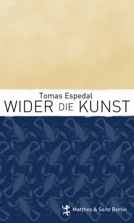 Read: Book Wider die Kunst