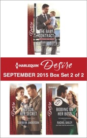 Harlequin Desire September 2015 - Box Set 2 of 2 - Barbara Dunlop, Sarah M. Anderson & Baely