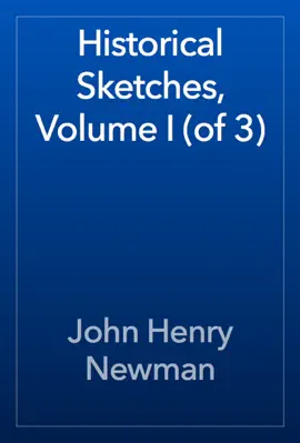 Read: Historical Book Sketches, Volume I (of 3)