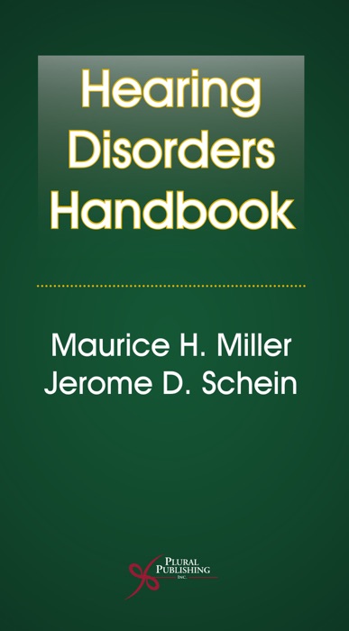 Hearing Disorders Handbook