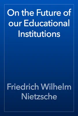 Read: On the Future of our Book Educational Institutions