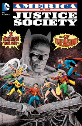 Read: America Book Vs. The Justice Society
