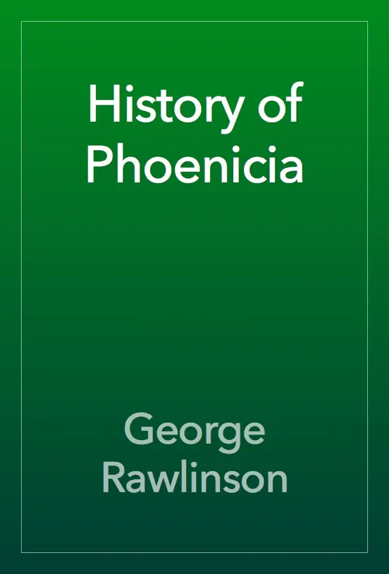 History of Phoenicia