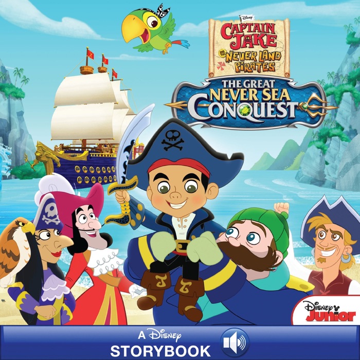 Jake and the Never Land Pirates: The Great Never Sea Conquest