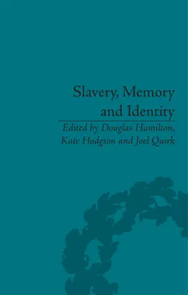 Read: Book Slavery, Memory and Identity
