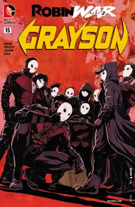 Read: Grayson Book (2014-2016) #15