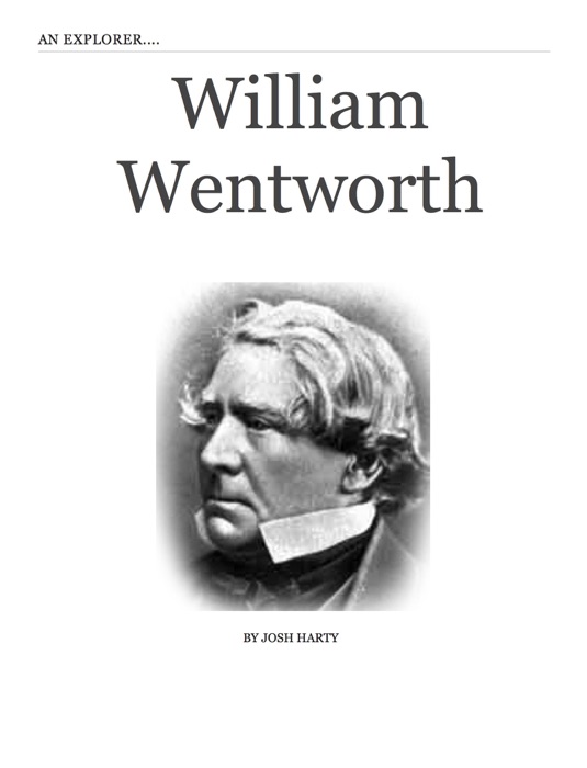 William Wentworth