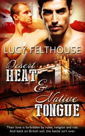 Desert Heat & Native Tongue: A Gay Military Romance Bundle - Lucy Felthouse