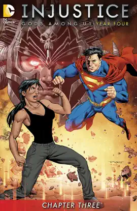 Read: Book Injustice: Gods Among Us: Year Four (2015-) #3